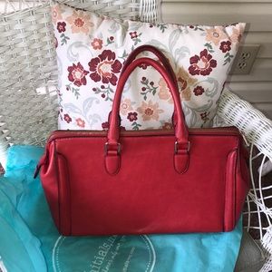 Red purse